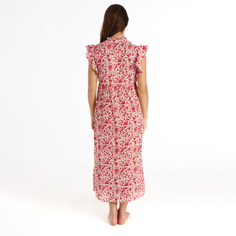 Tove pink janet dress