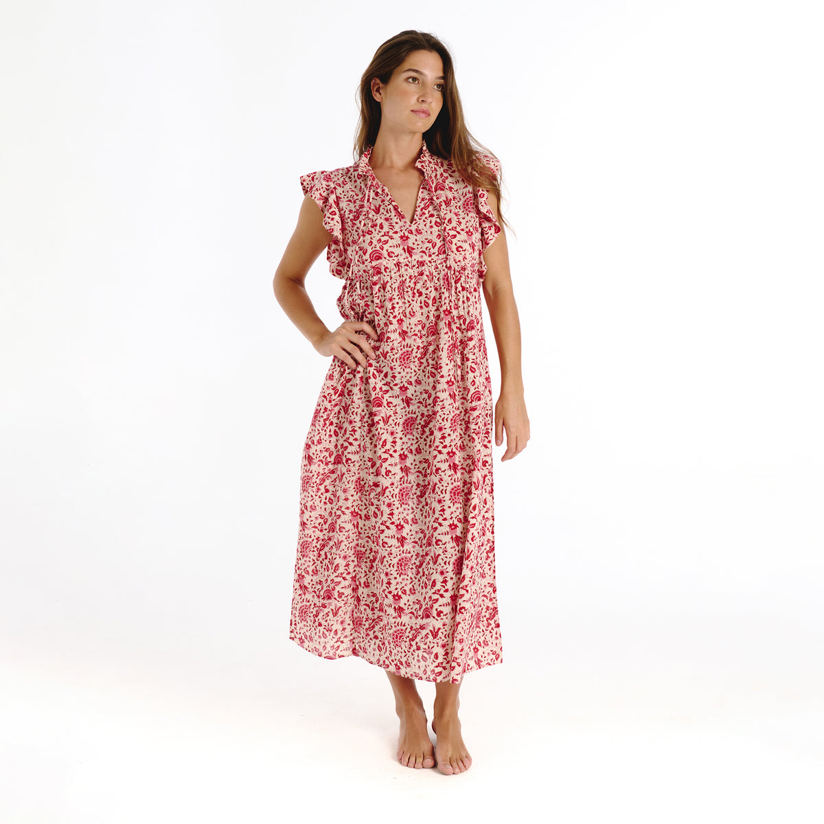 Tove pink janet dress