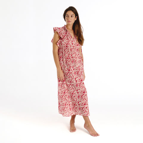 Tove pink janet dress
