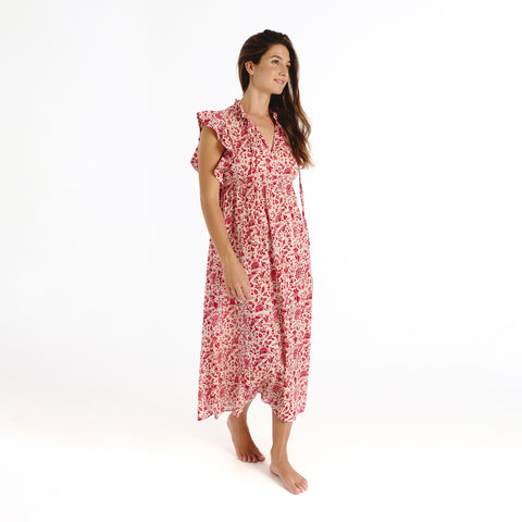 Tove pink janet dress