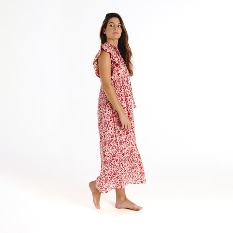 Tove pink janet dress
