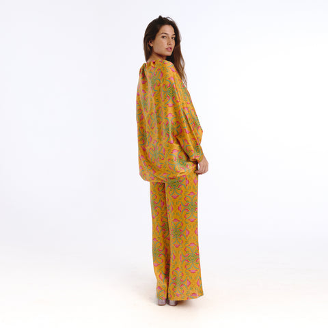 Vale yellow blanche flower cape