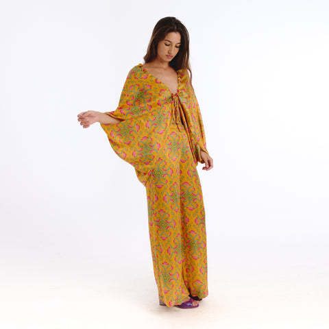 Vale yellow blanche flower cape