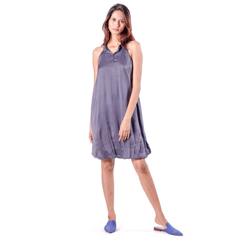 Venecia grey dress Stock