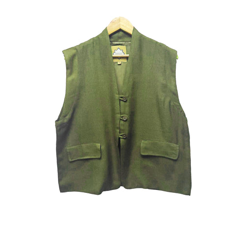Duna Green Vest