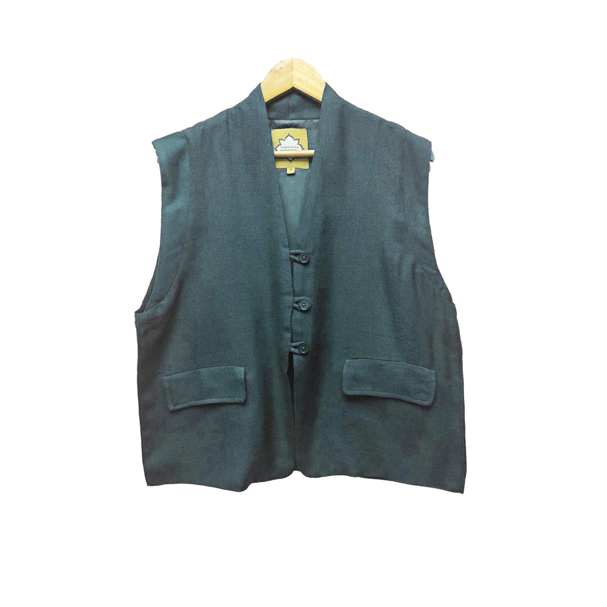 Duna Grey Vest