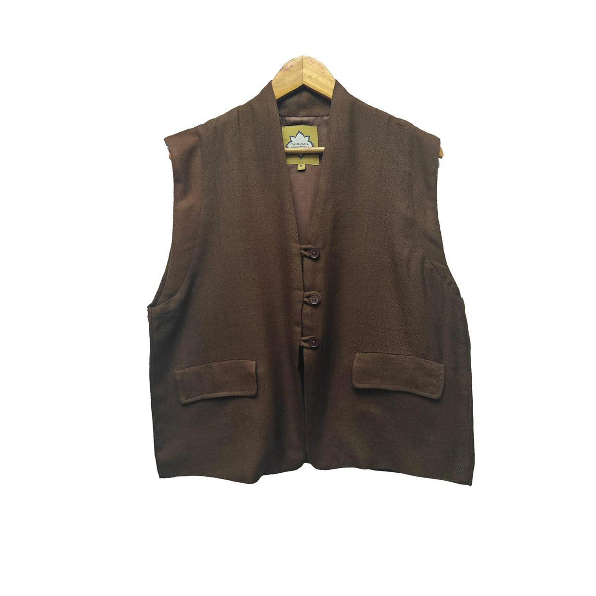 Duna Brown Vest