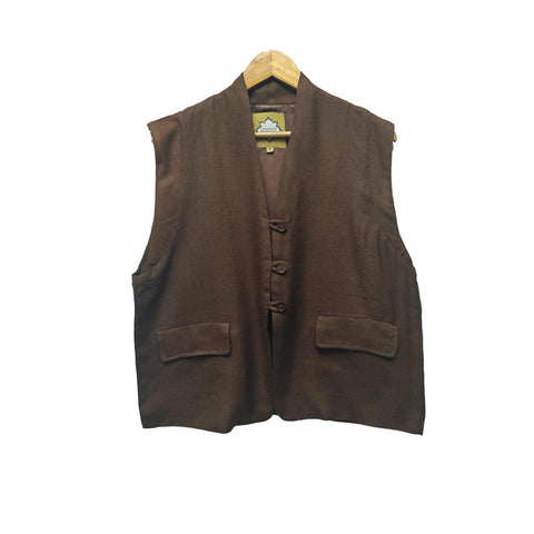 Duna Brown Vest