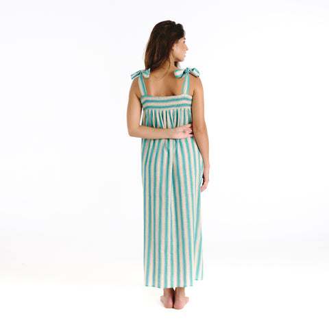 Zuri blue hamptons Dress