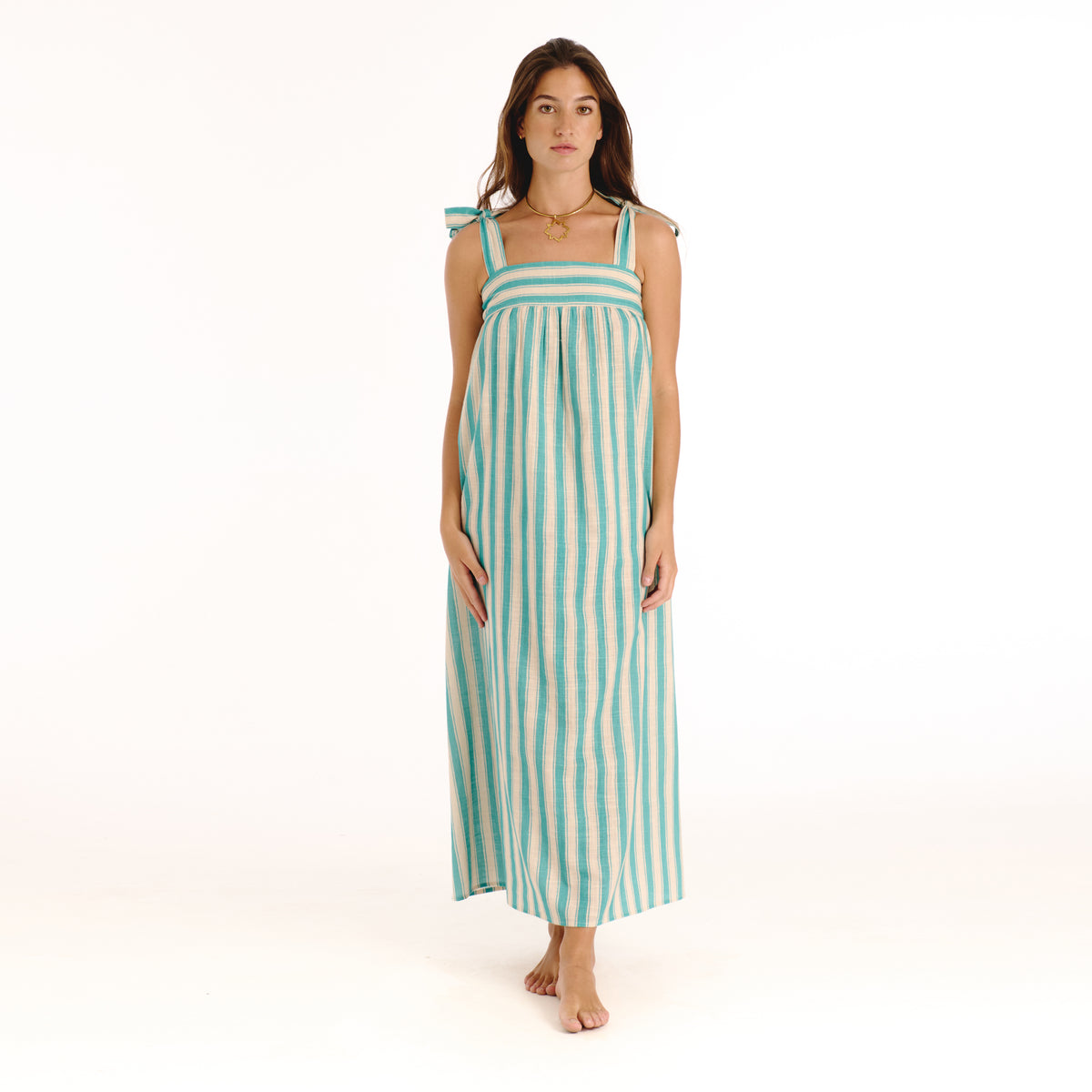 Zuri blue hamptons Dress