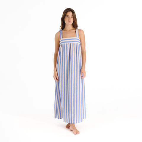 Zuri purple hamptons Dress