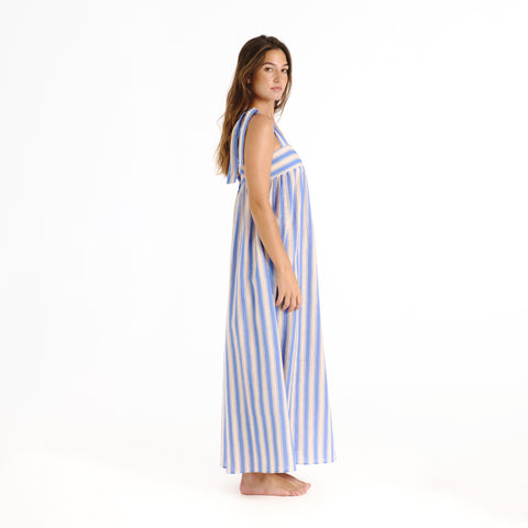 Zuri purple hamptons Dress