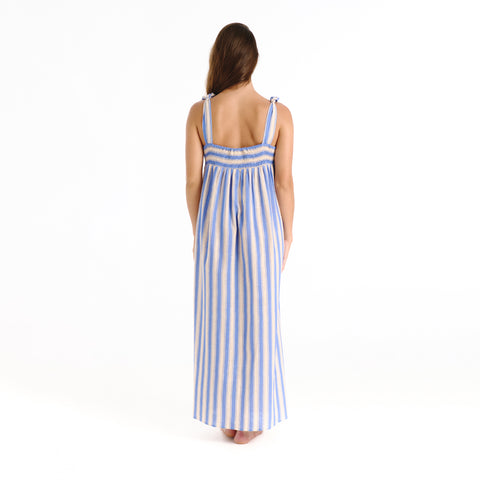 Zuri purple hamptons Dress
