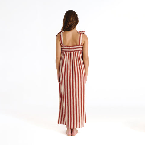 Zuri brown hamptons Dress