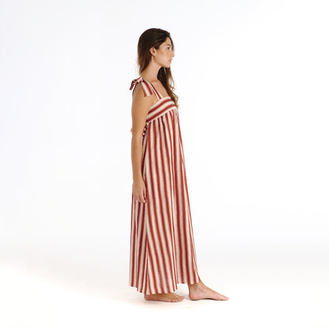 Zuri brown hamptons Dress