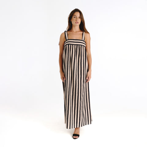 Zuri black hamptons Dress