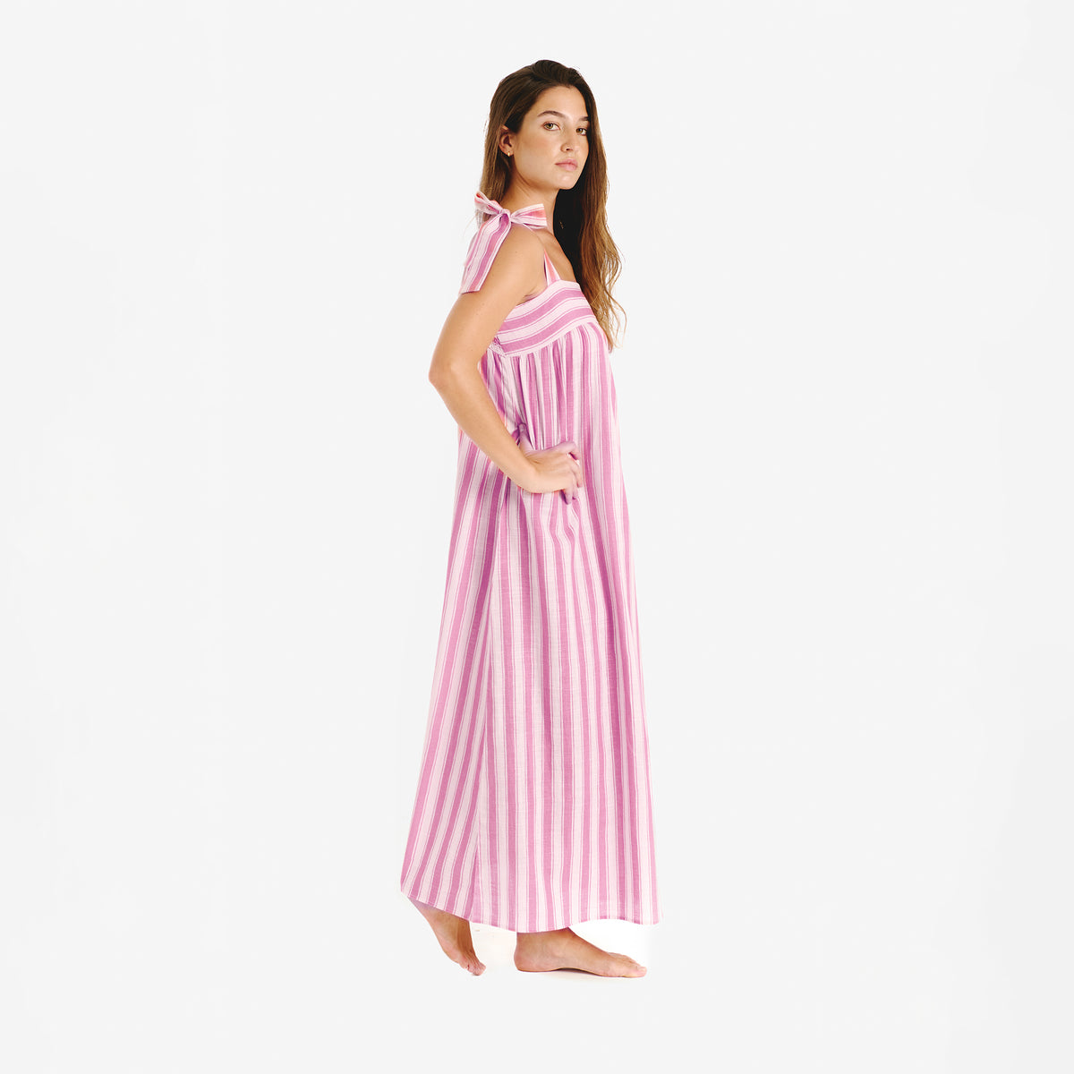 Zuri pink hamptons Dress