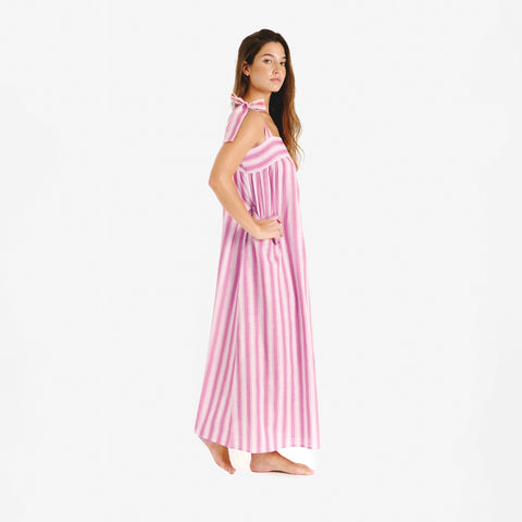 Zuri pink hamptons Dress