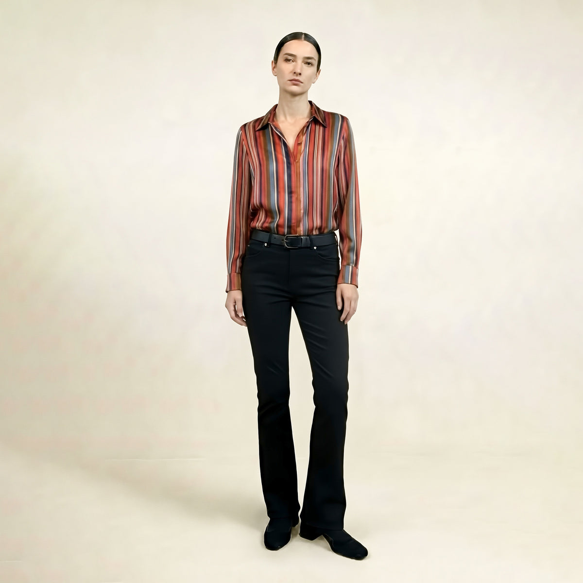 Nunus Stripes-2 Blouse