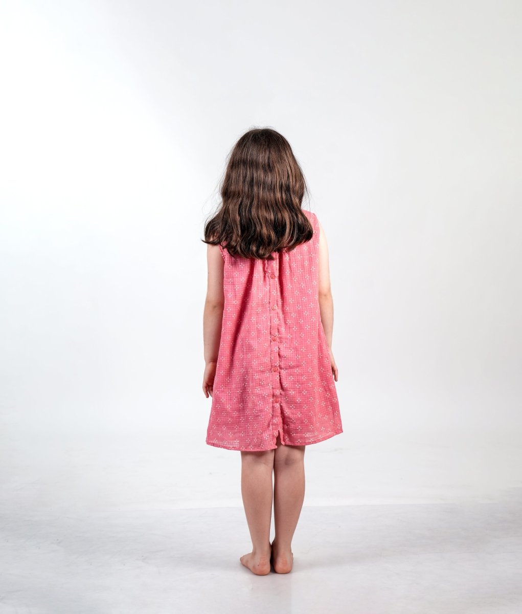 Achelle pink dress - TANAVANA INC