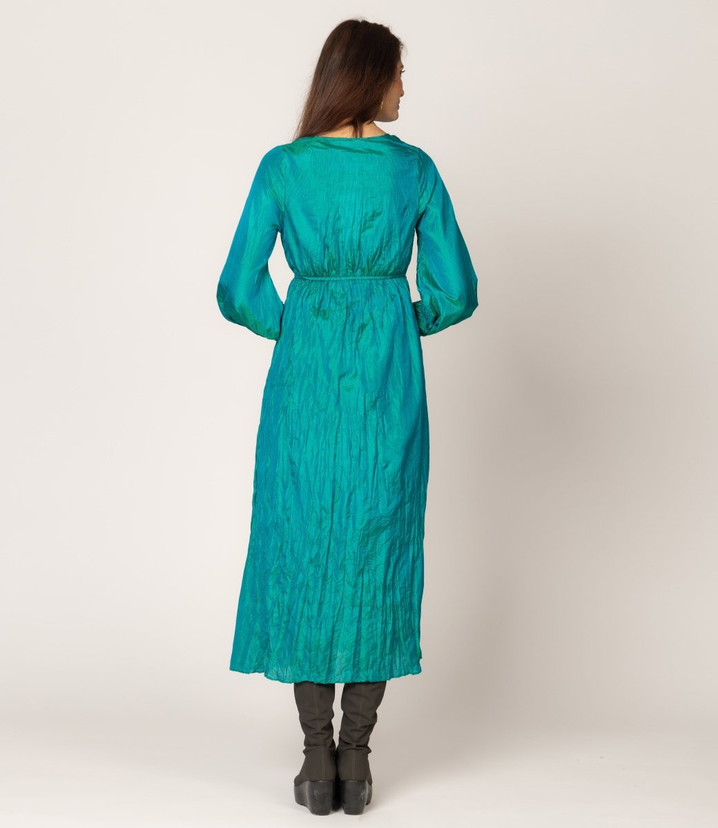 Aurelia blue dress - TANAVANA INC