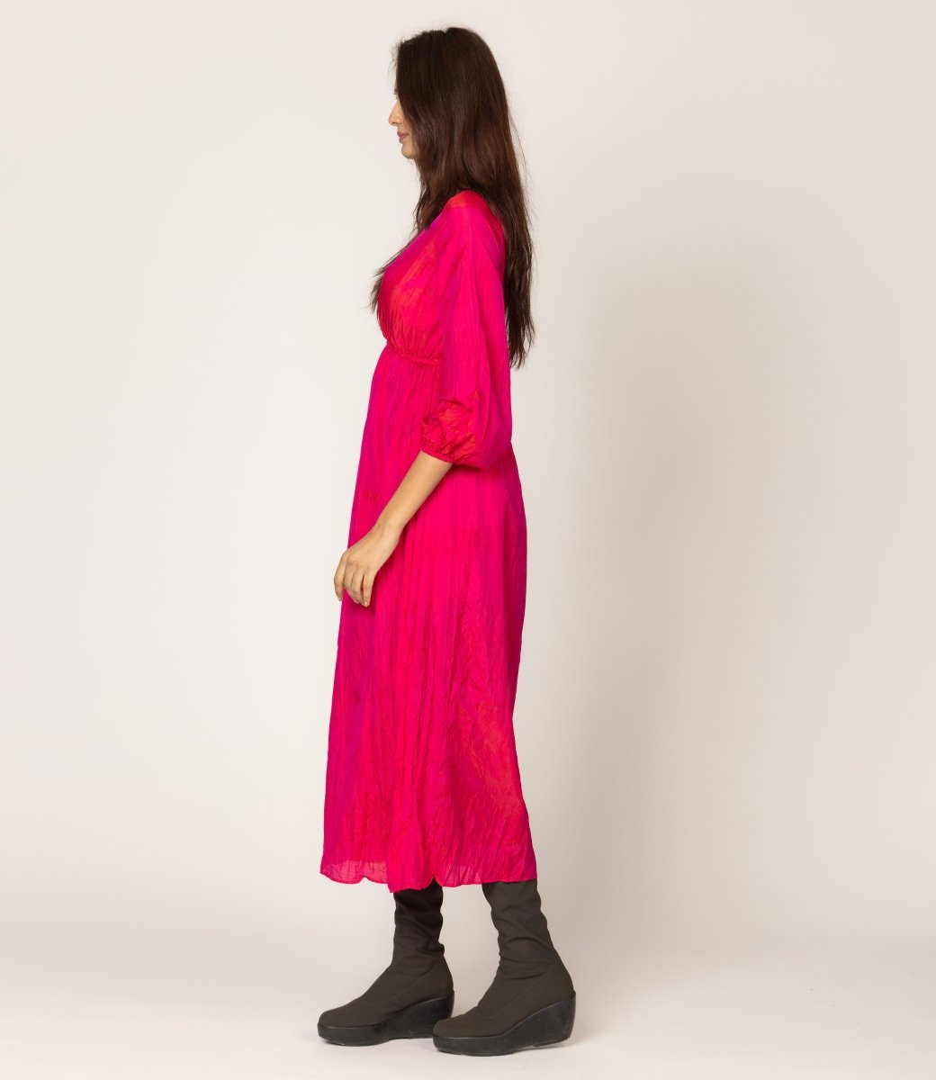 Aurelia pink dress - TANAVANA INC