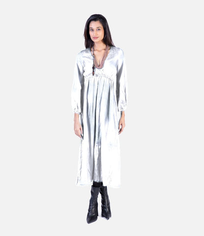 Aurelia white dress - TANAVANA INC