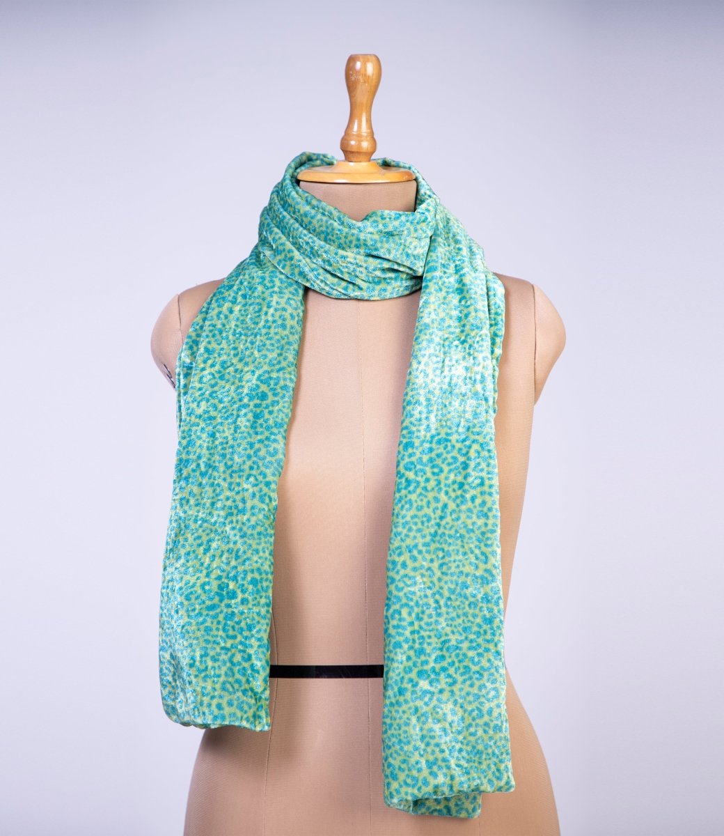 Barelia blue stole - TANAVANA INC