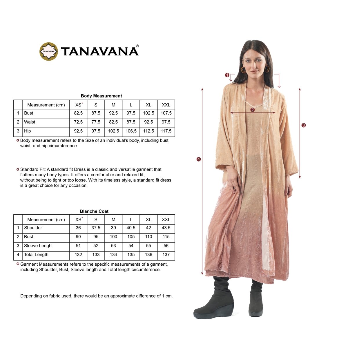 Blanche Pink Coat - TANAVANA INC