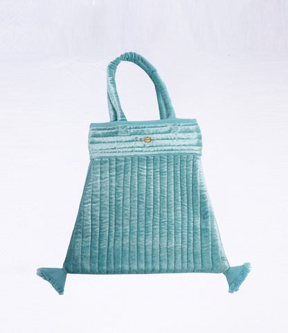 Carol blue Bag - TANAVANA INC