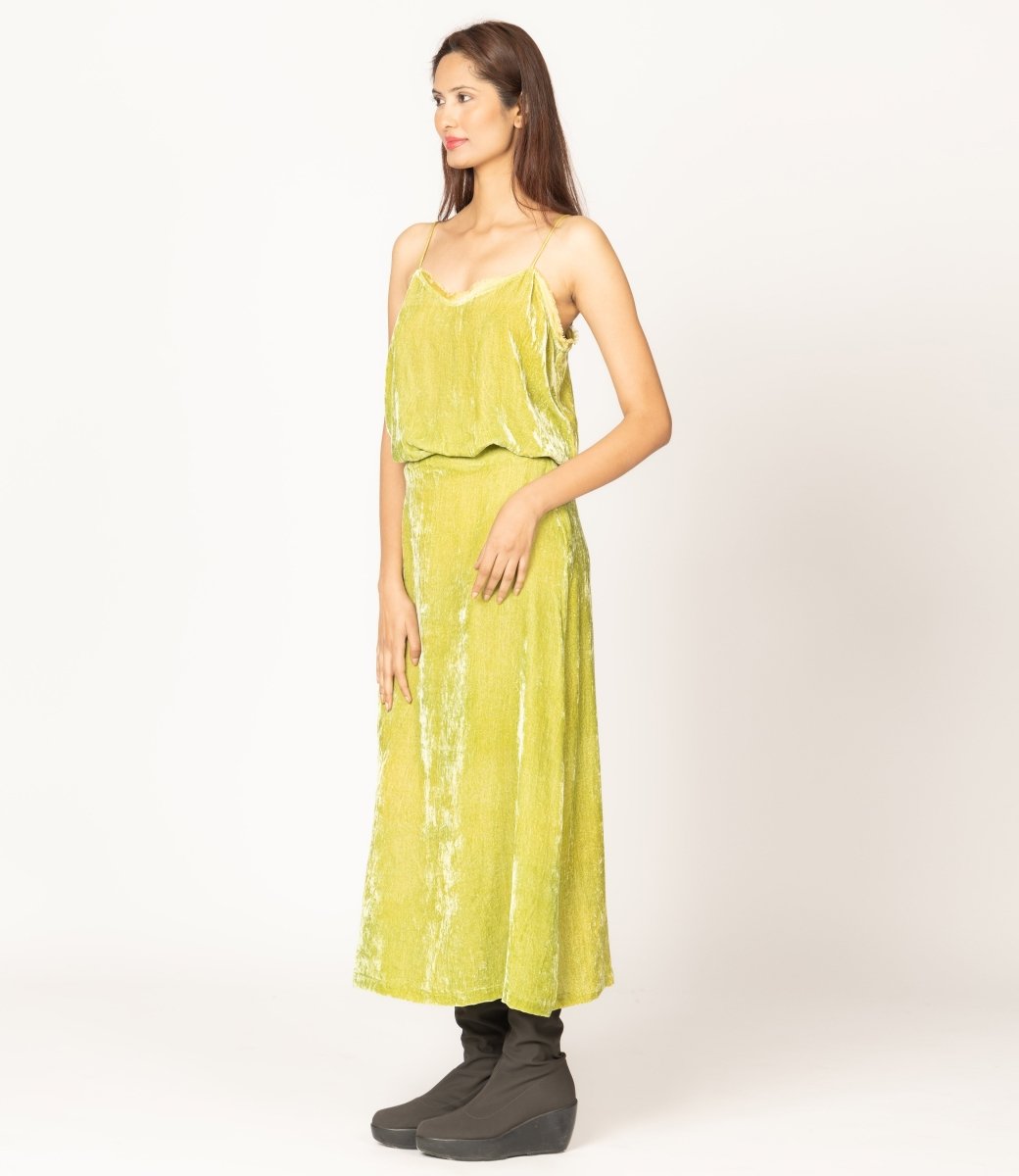 Cassia green skirt - TANAVANA INC