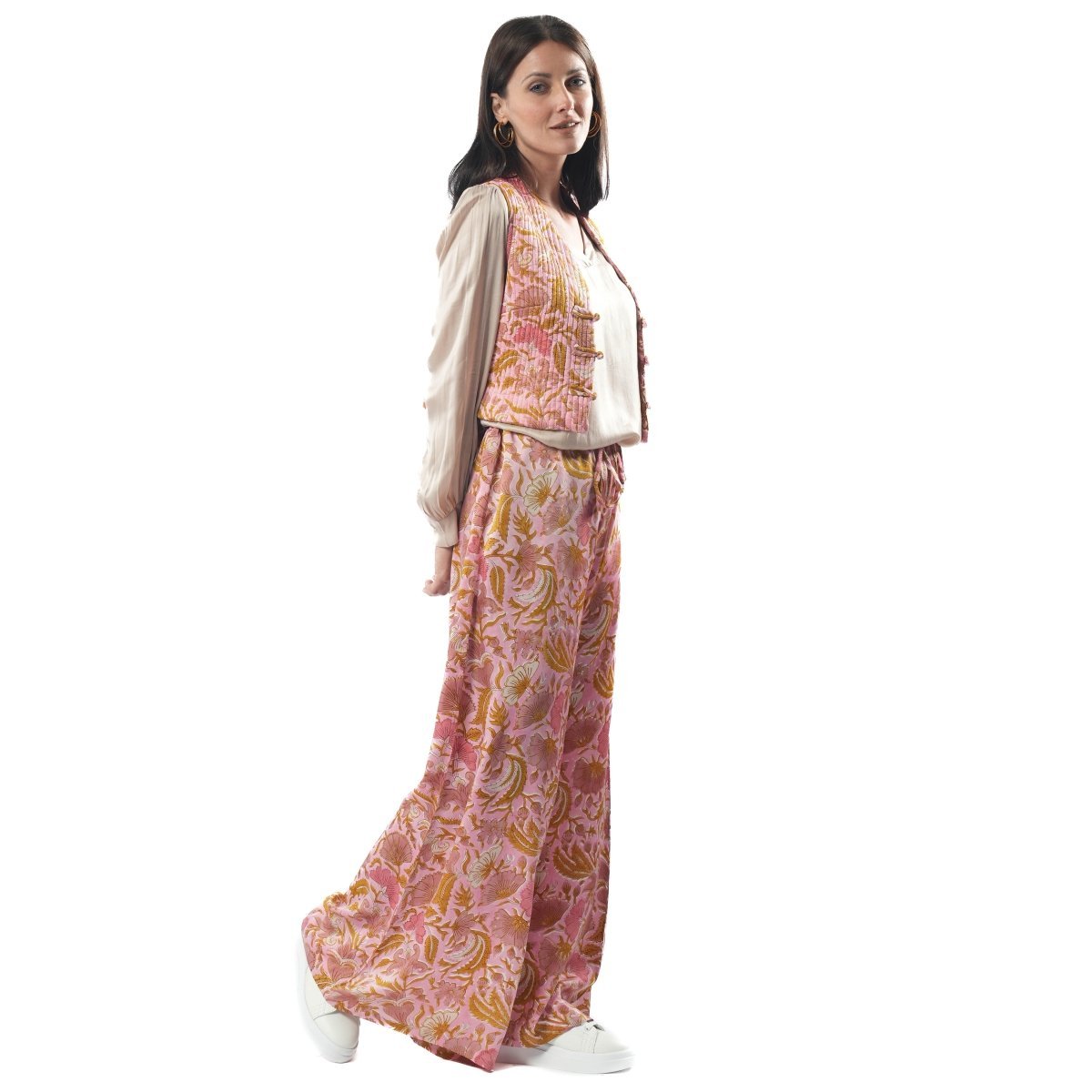 Chaleco Jaal Pink vest - TANAVANA INC