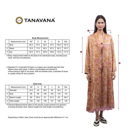 Dula Pink coat - TANAVANA INC