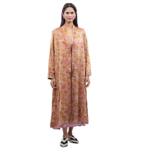 Dula Pink coat - TANAVANA INC