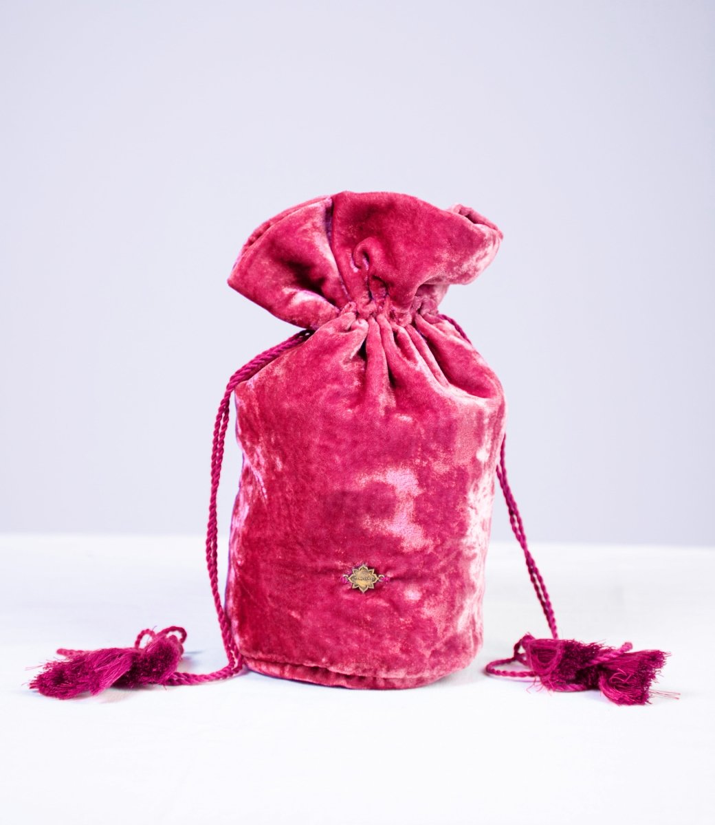 Feria pink Bag - TANAVANA INC