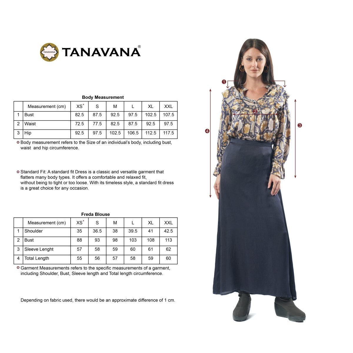 Freda Grey blouse - TANAVANA INC