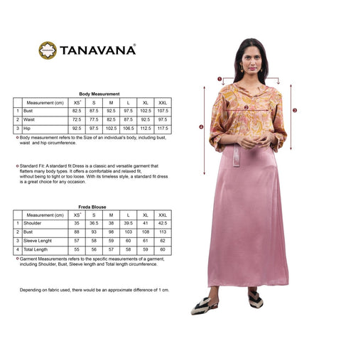 Freda Pink blouse - TANAVANA INC