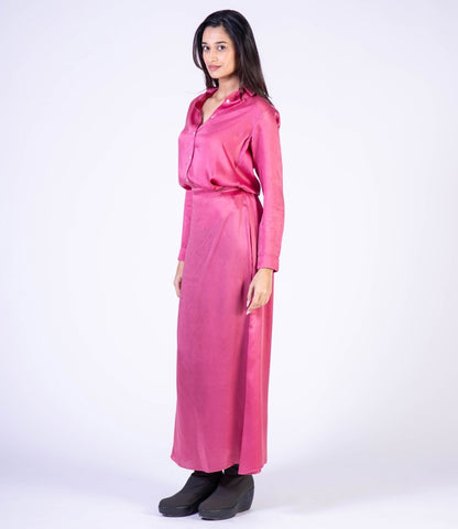 Gala pink basic skirt - TANAVANA INC