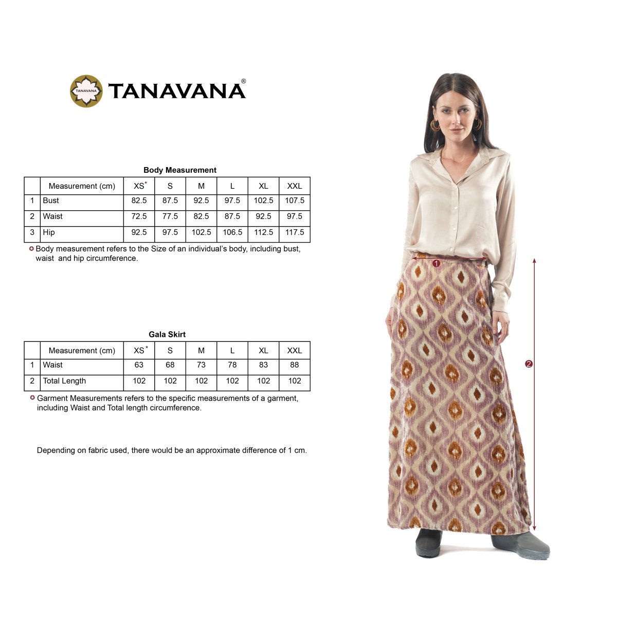 Gala Pink skirt - TANAVANA INC