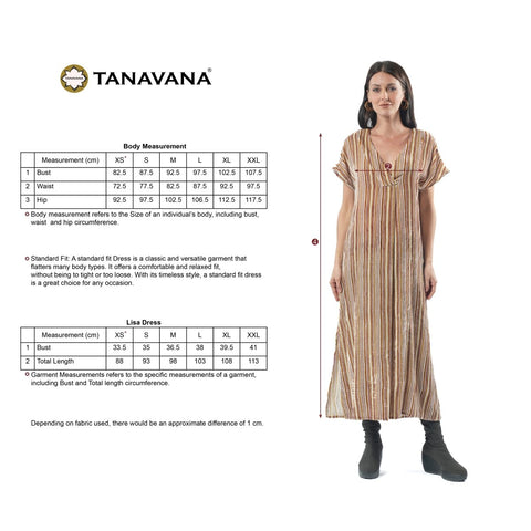 Lisa Beige dress - TANAVANA INC
