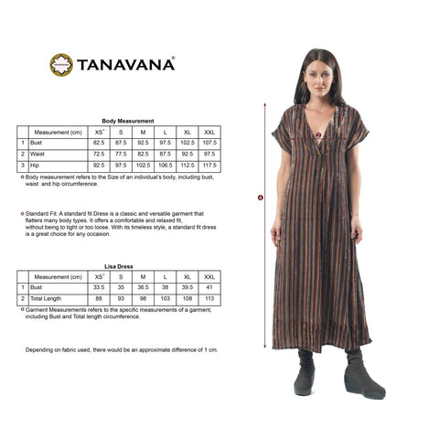 Lisa Grey dress - TANAVANA INC