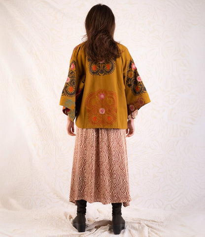 Lorema mustard coat - TANAVANA INC