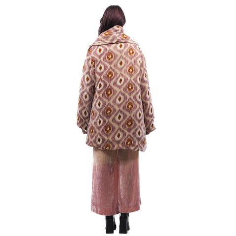 Merlin Pink coat - TANAVANA INC