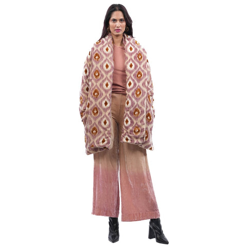 Merlin Pink coat - TANAVANA INC