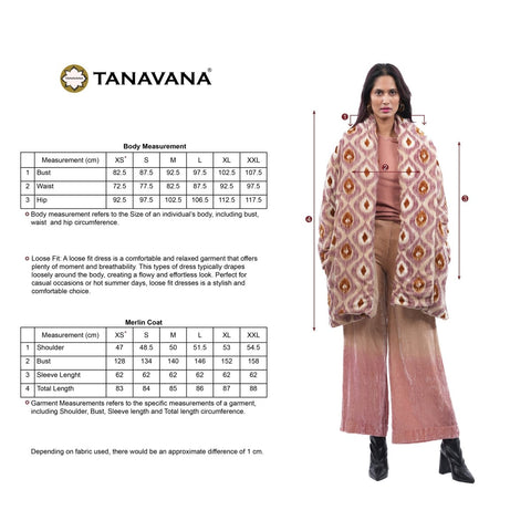 Merlin Pink coat - TANAVANA INC