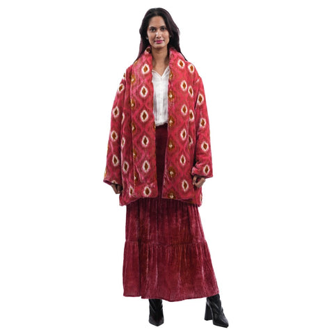 Merlin Red coat - TANAVANA INC