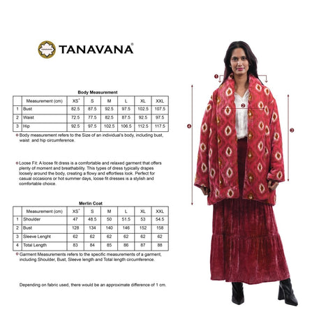 Merlin Red coat - TANAVANA INC