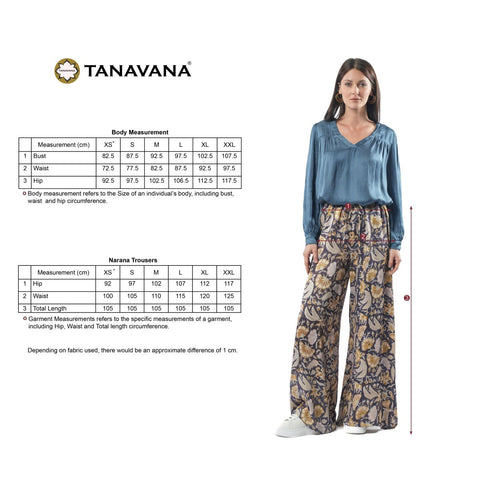 Narana Grey trousers - TANAVANA INC