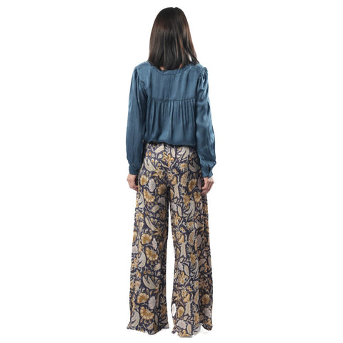 Narana Grey trousers - TANAVANA INC