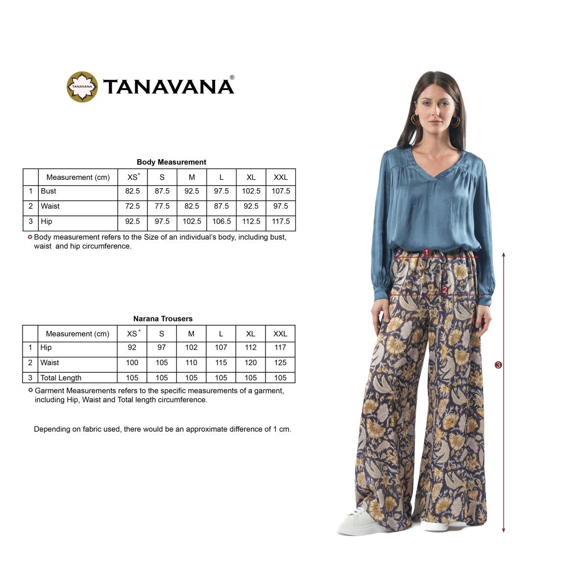 Narana Grey trousers - TANAVANA INC